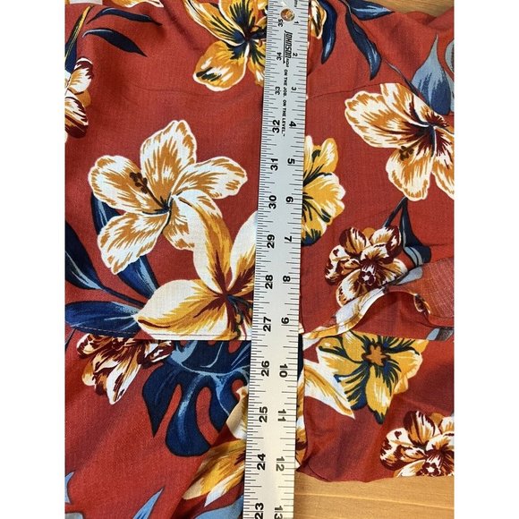 Boho Floral Hi Low Dress size XS NWT - Picture 9 of 10